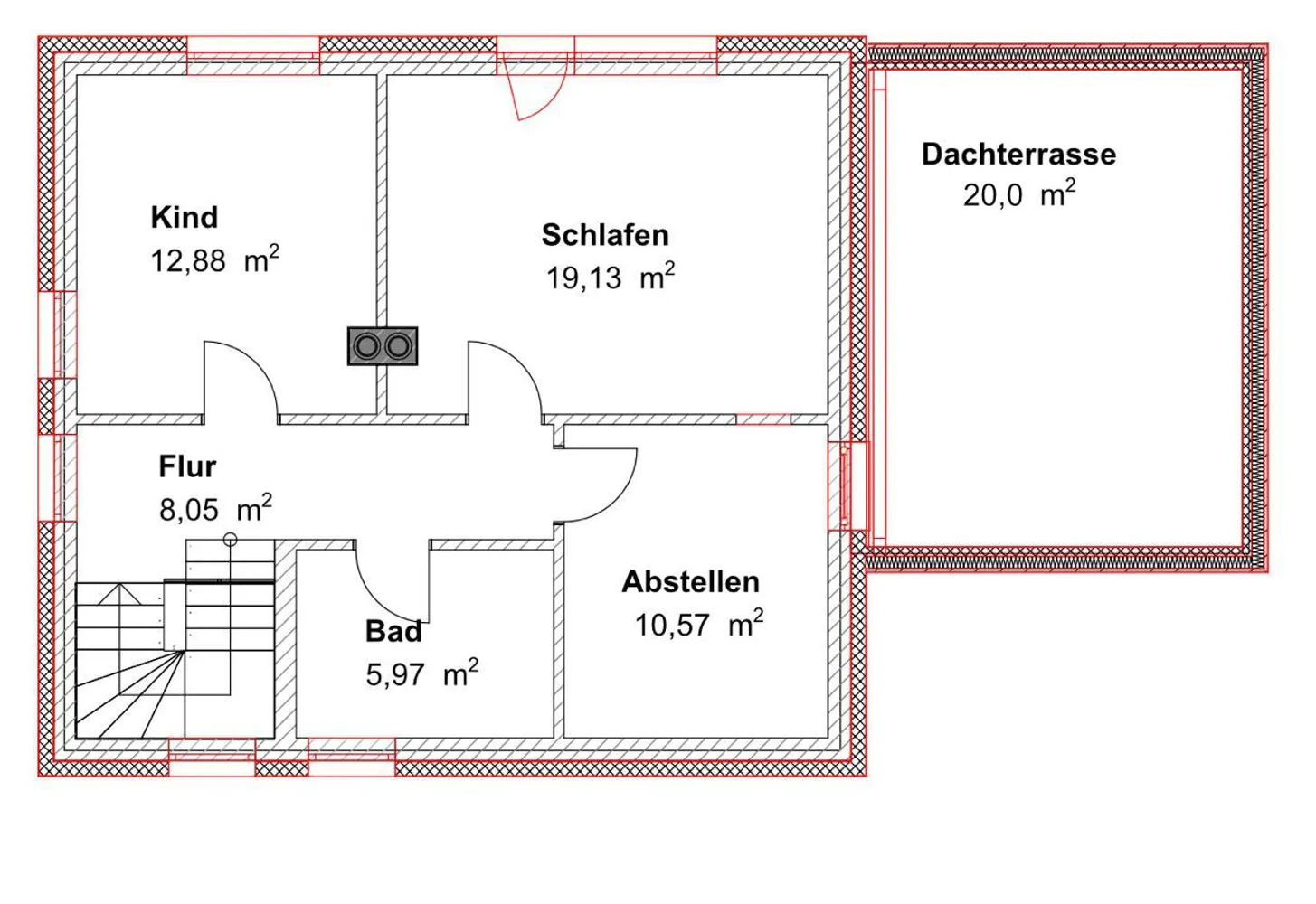 6 Zimmer Haus mit 128 m² in Uelzen – Bild 12