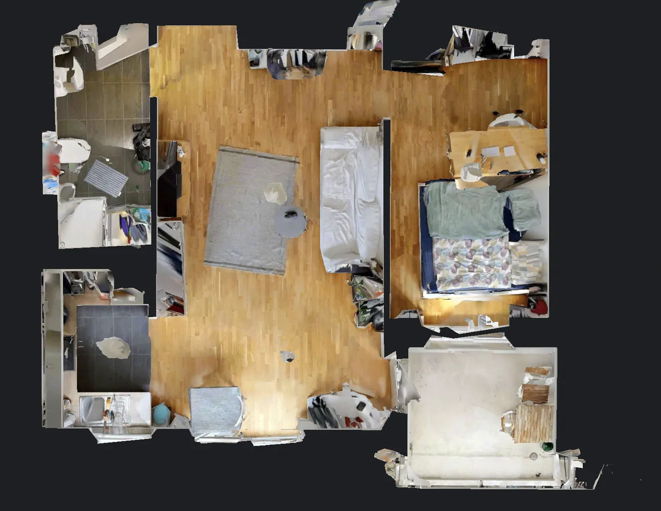 2 Zimmer Wohnung mit 50 m² in Frankfurt am Main – Bild 2