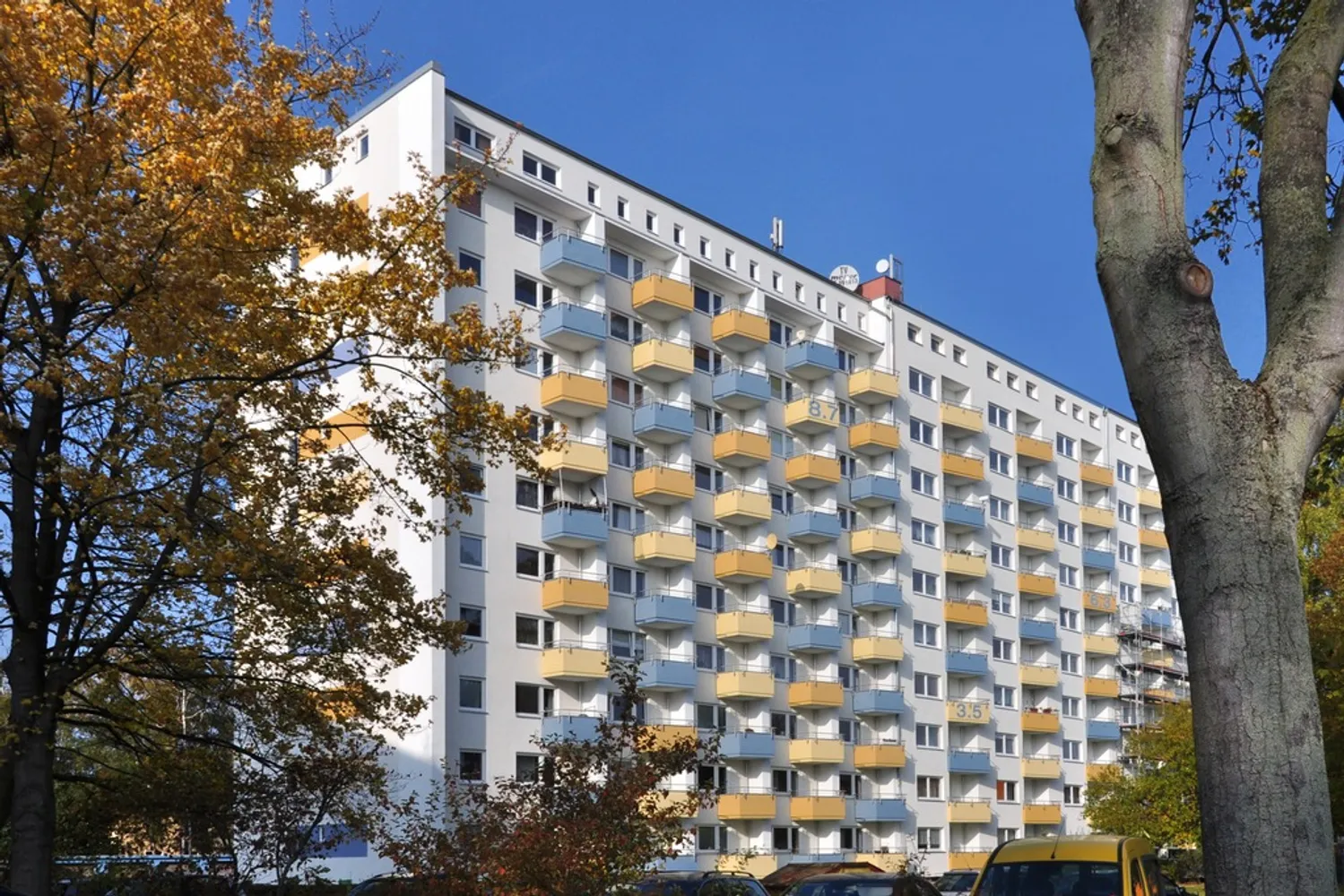 2 Zimmer Wohnung mit 57 m² in Braunschweig – Bild 1