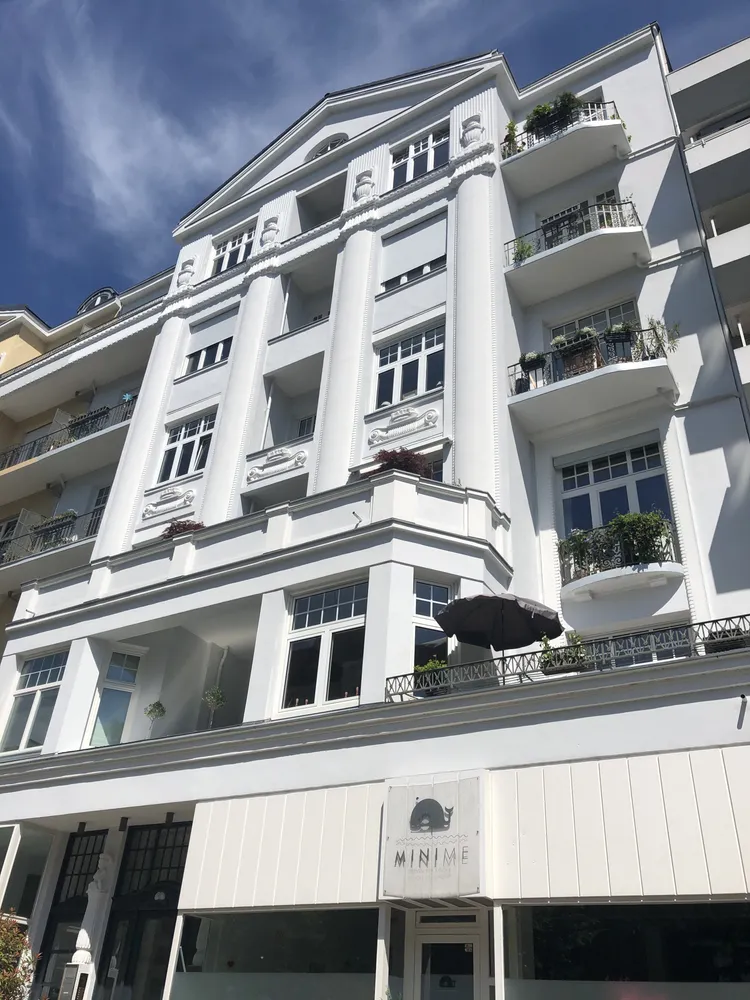 2 Zimmer Wohnung mit 60 m² in Hamburg – Bild 1