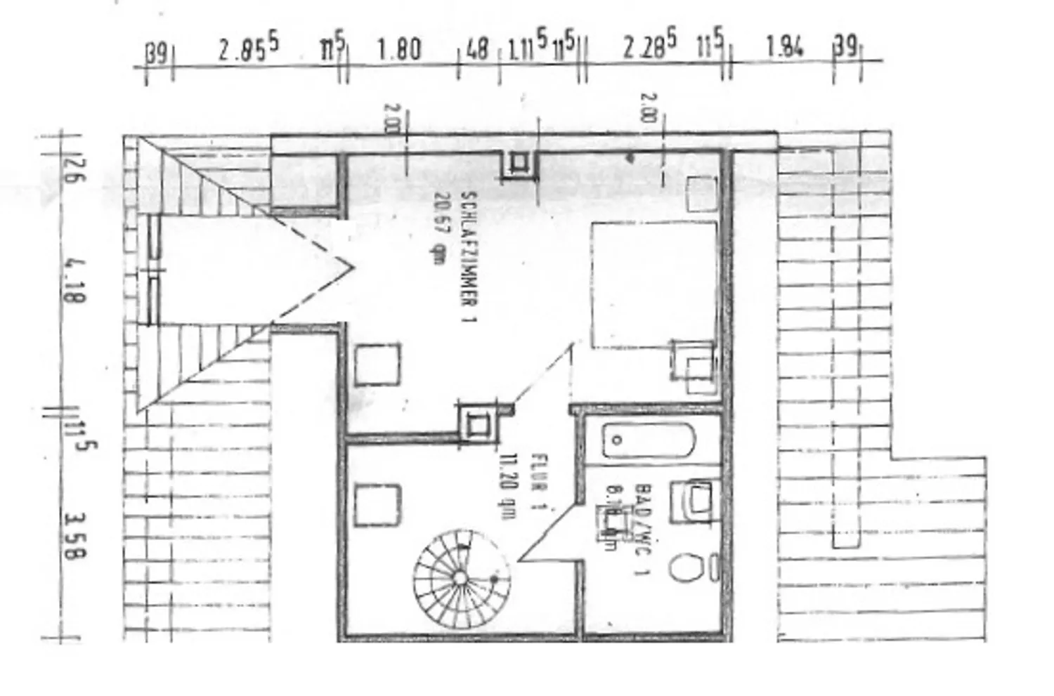 4 room apartment with 105 m² in Limbach-Oberfrohna – Photo 7