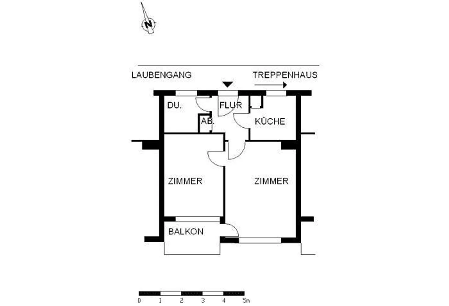 2 Zimmer Wohnung mit 42 m² in Bremen – Bild 6
