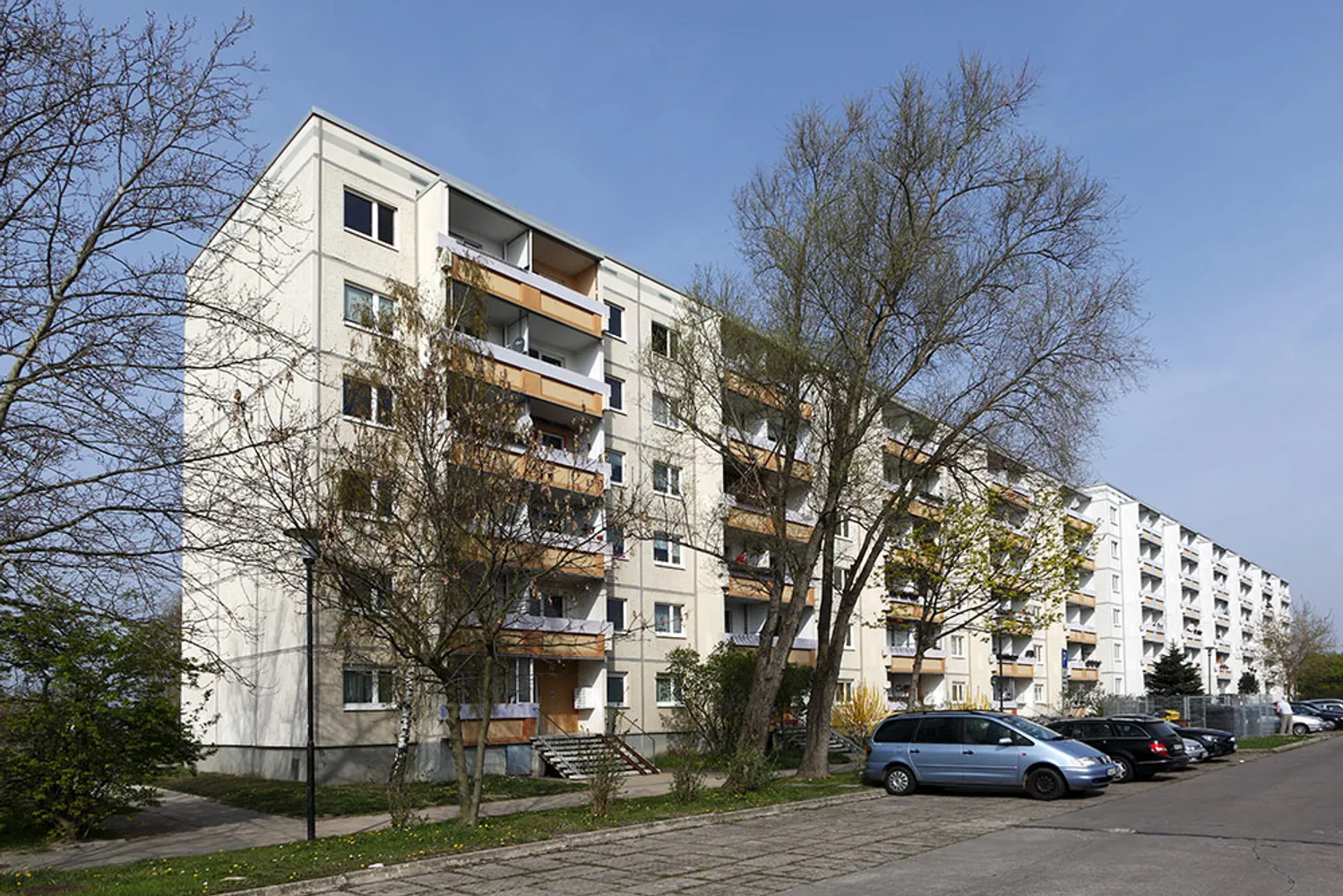 3 Zimmer Wohnung mit 58 m² in Halle (Saale) – Bild 1