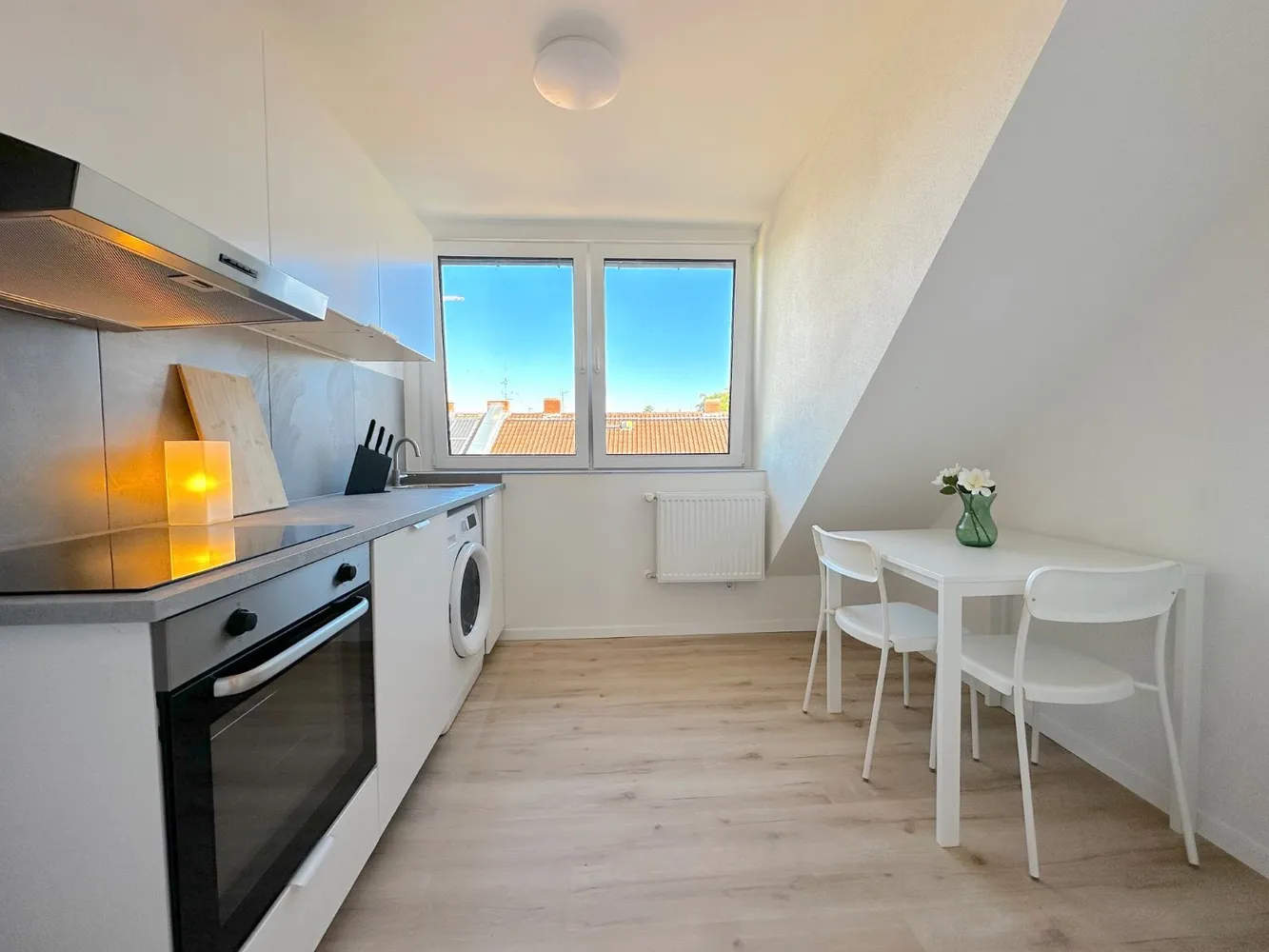 1 room apartment with 15 m² in Frankfurt am Main – Photo 8