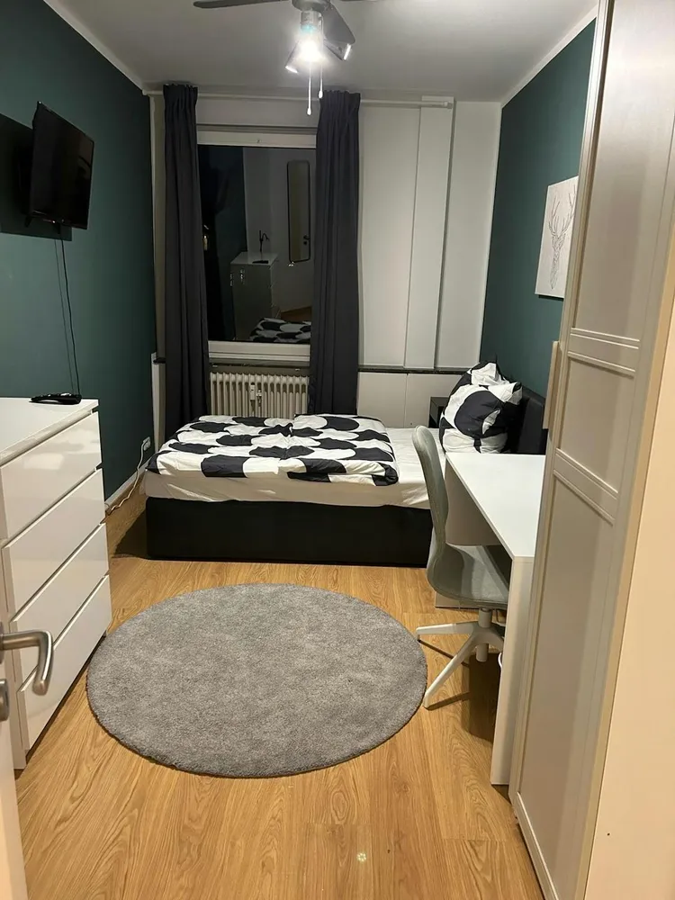 WG-Zimmer mit 13 m² in Frankfurt am Main – Bild 2