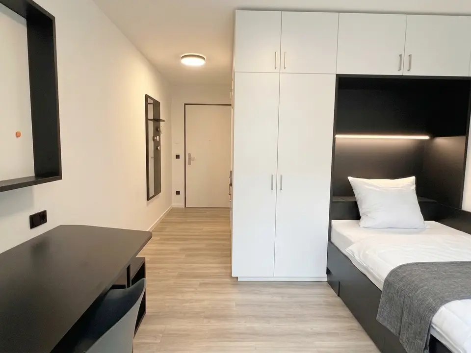 Studio mit 20 m² in Hamburg – Bild 1
