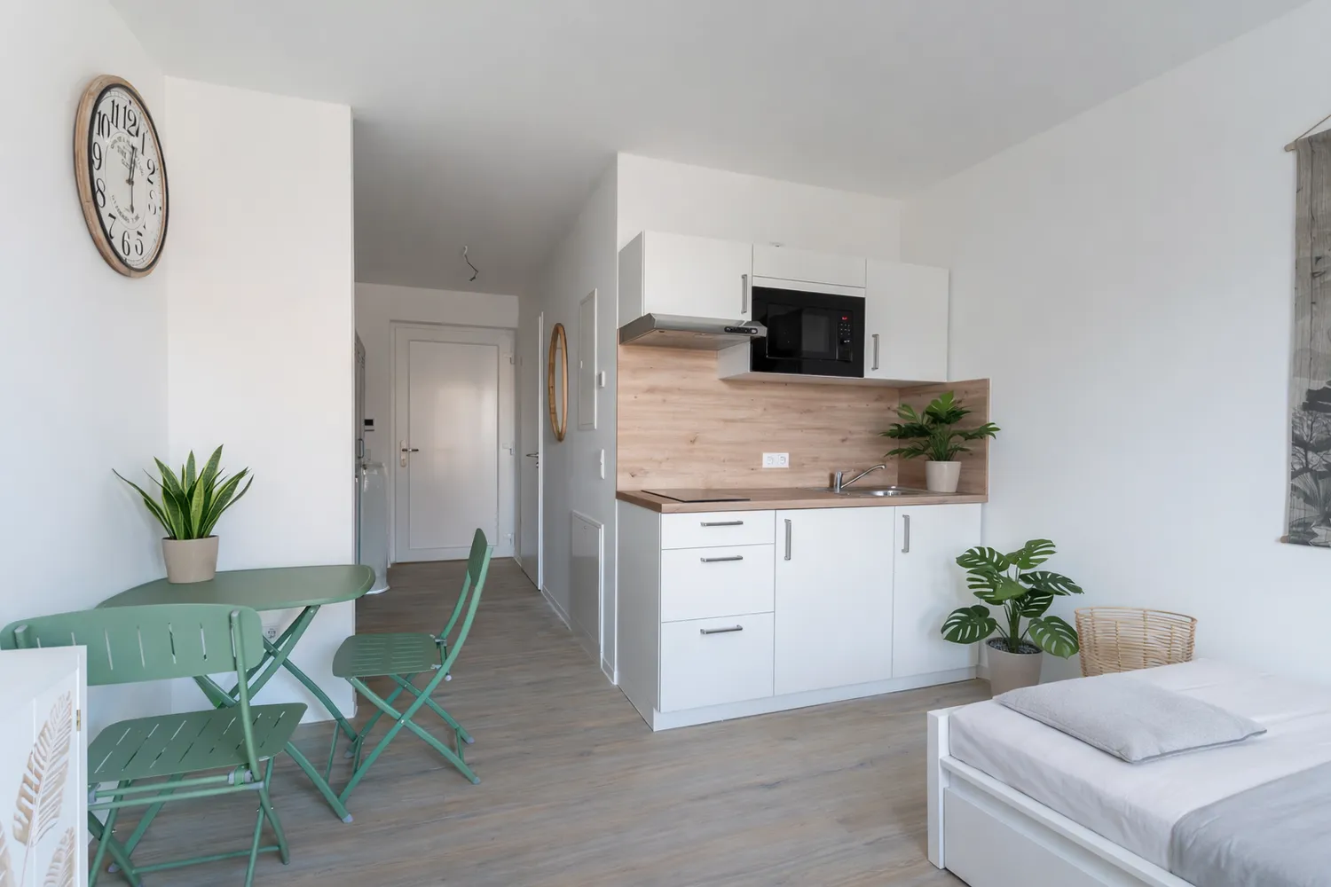 1 room apartment with 22 m² in Magdeburg – Photo 2