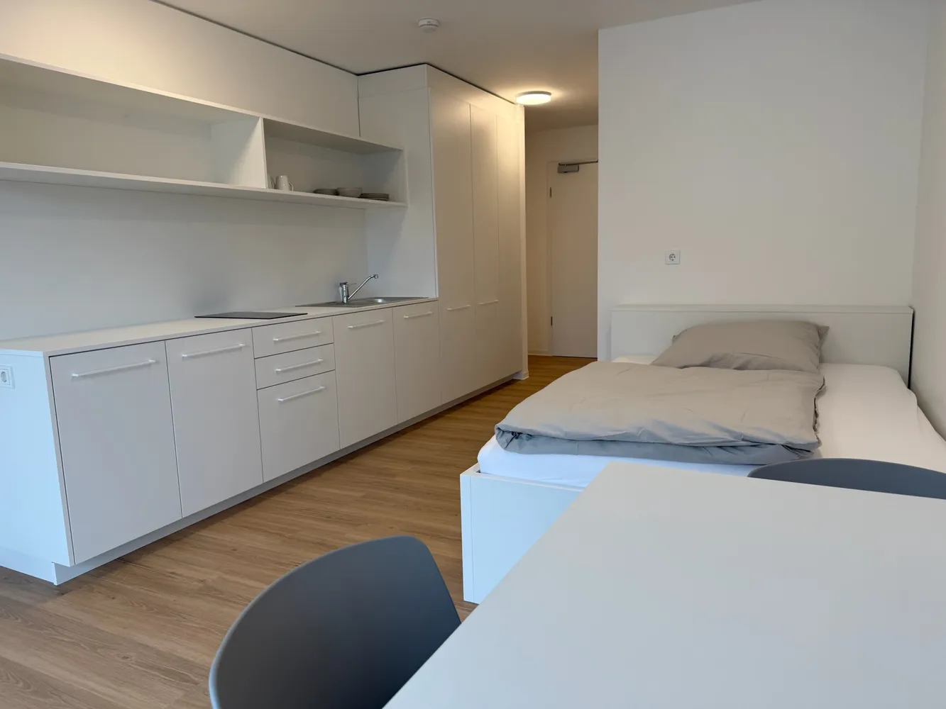 1 room apartment with 26 m² in Saarbrücken – Photo 3