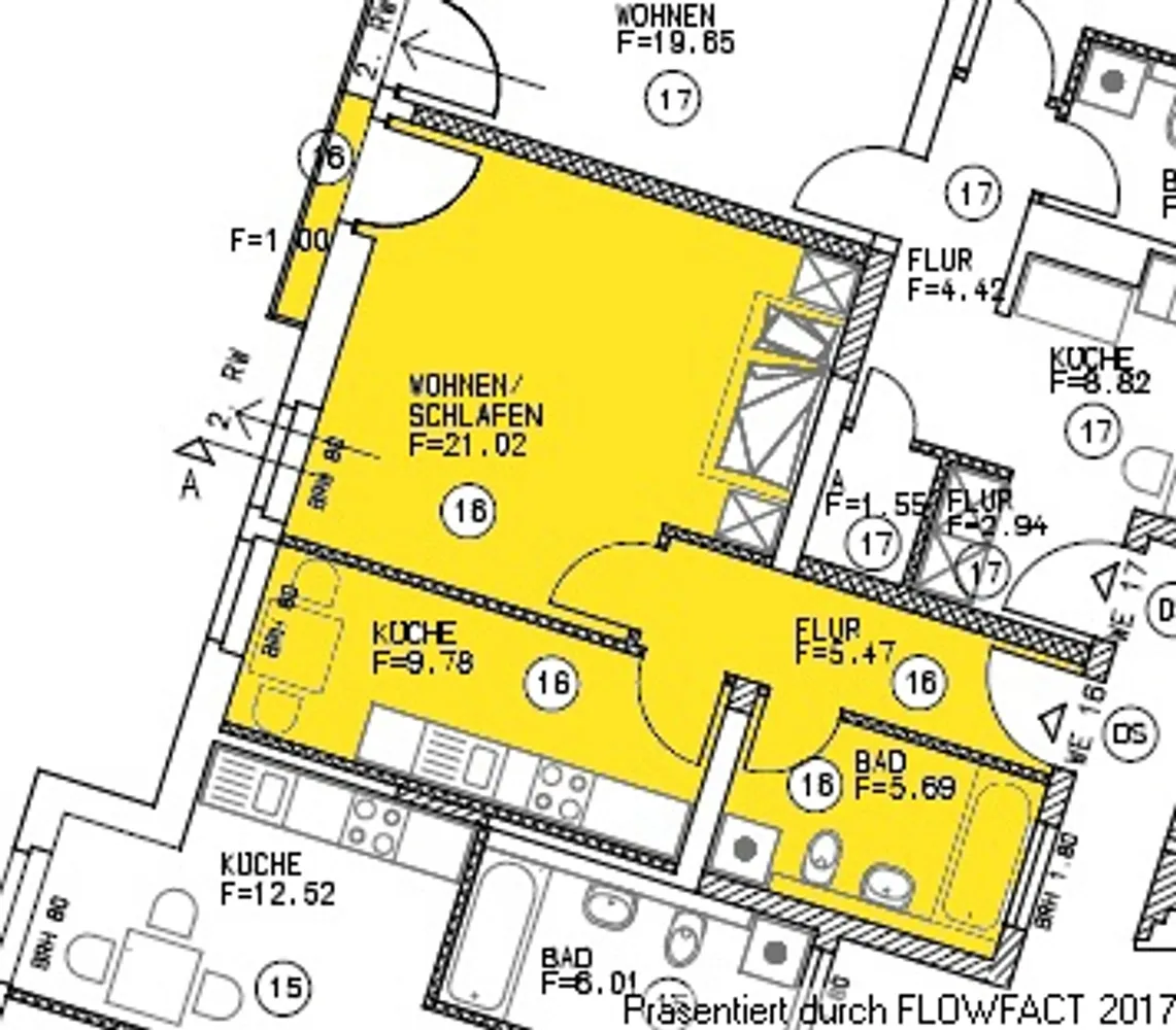 1 Zimmer Wohnung mit 43 m² in Magdeburg – Bild 4