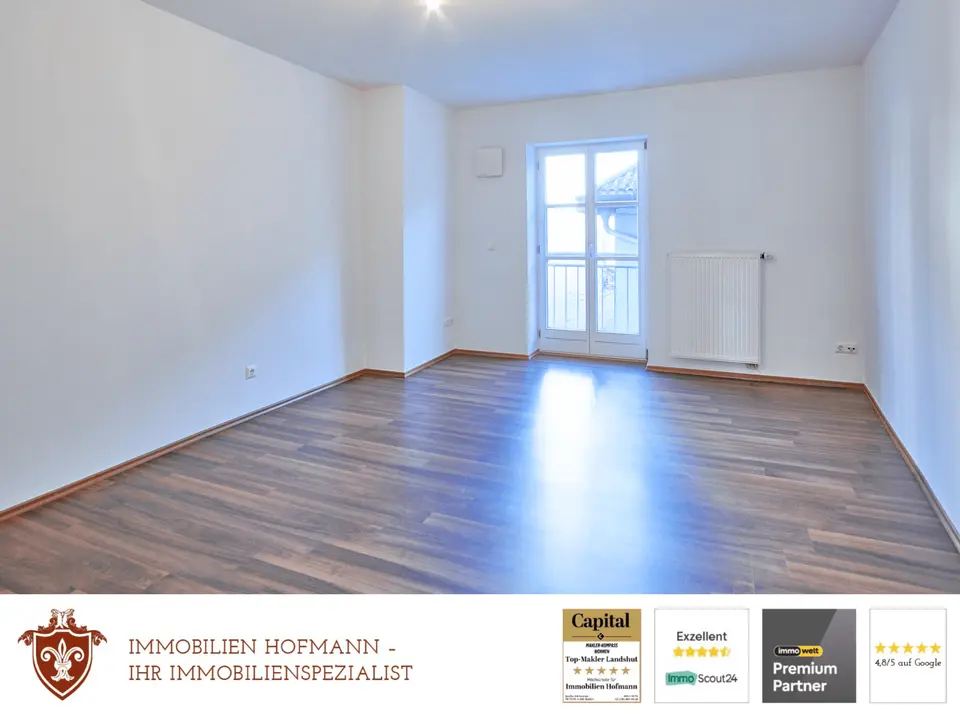 2 Zimmer Wohnung mit 75 m² in Landshut – Bild 2