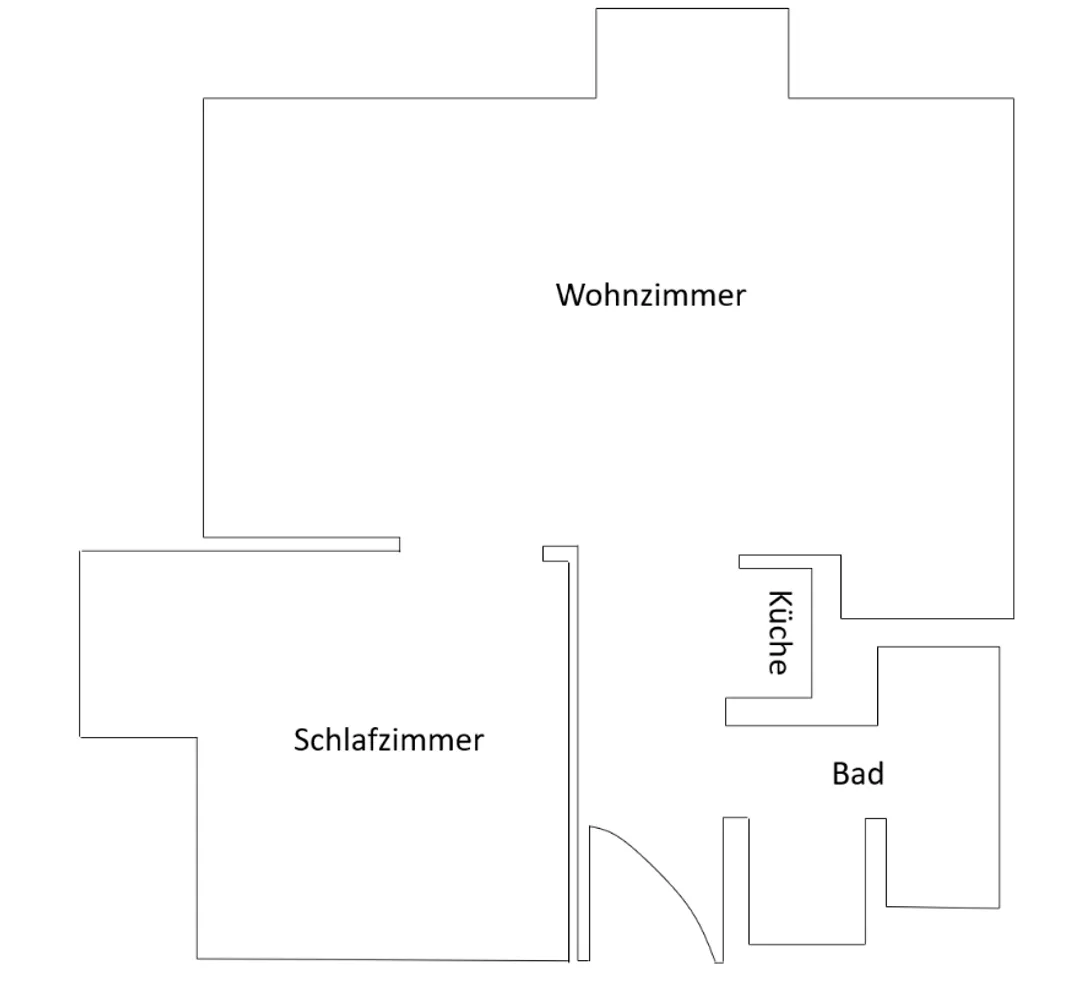 2 Zimmer Wohnung mit 27 m² in Mannheim – Bild 5