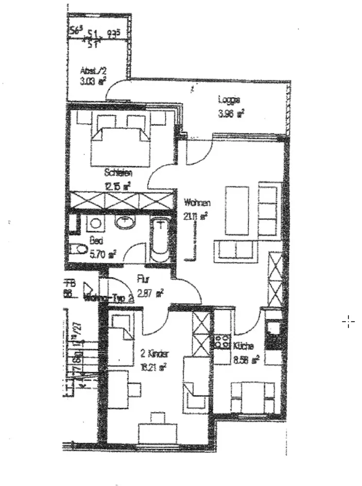 3 Zimmer Wohnung mit 74 m² in Delmenhorst – Bild 3