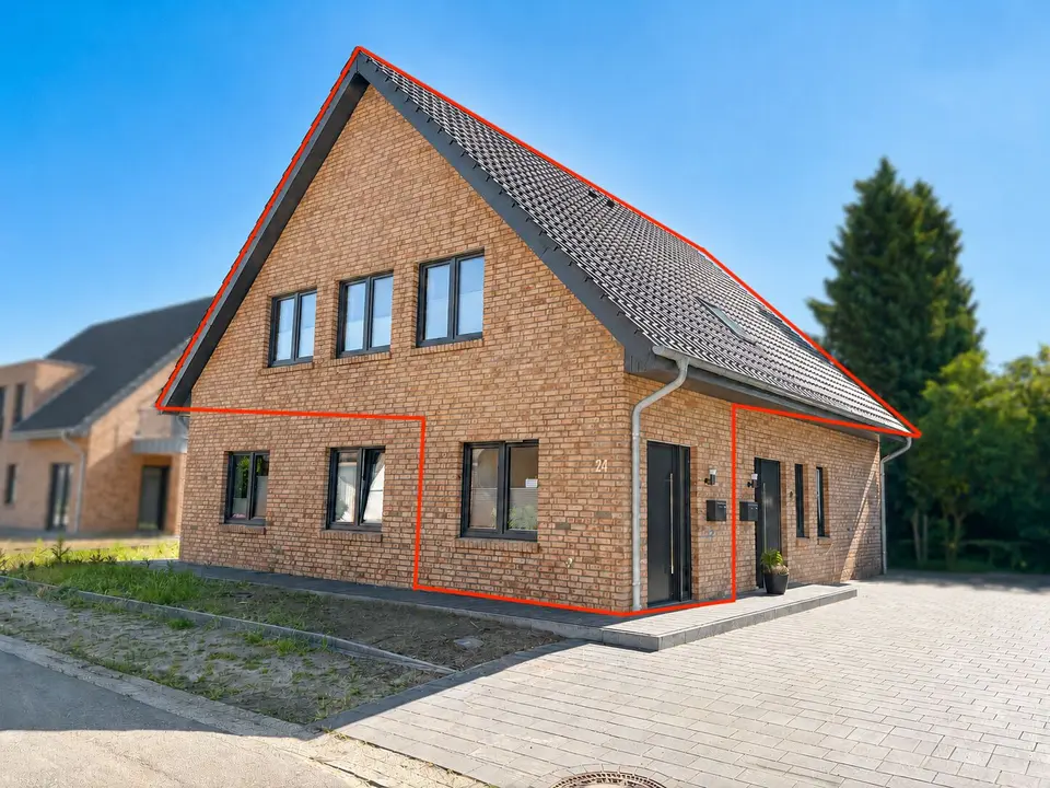 3 Zimmer Wohnung mit 102 m² in Meppen – Bild 4