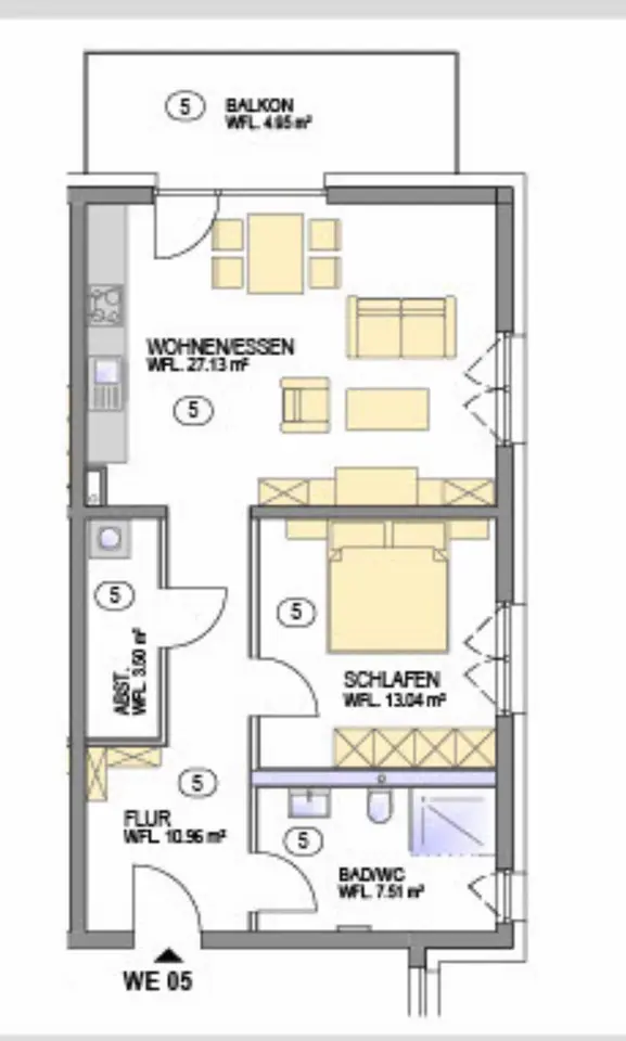 2 room apartment with 70 m² in Gera – Photo 5