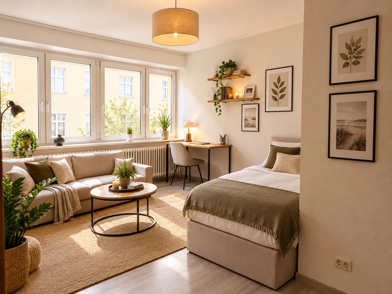 1 Zimmer Wohnung mit 25 m² in Straubing – Bild 3