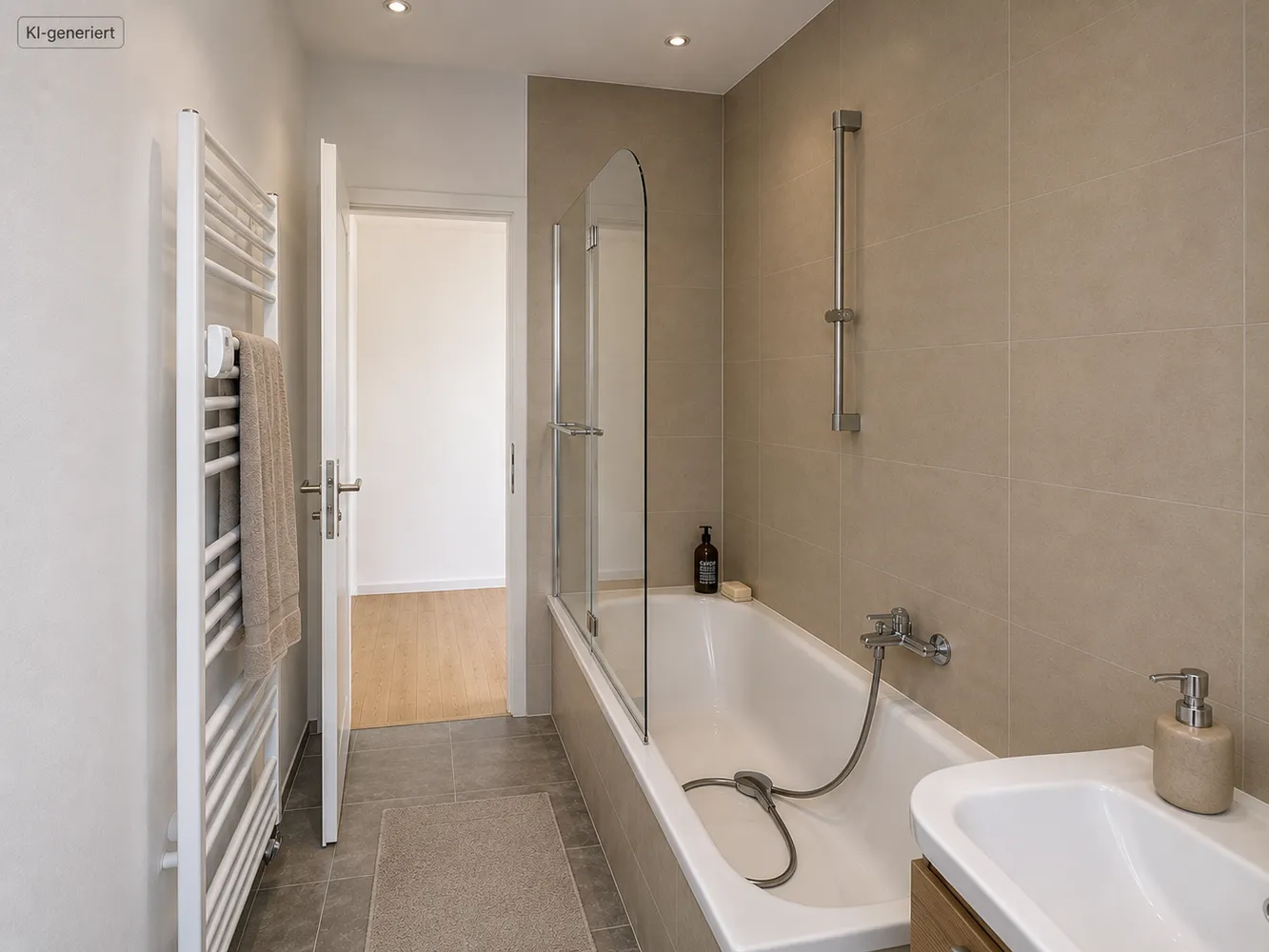 3 Zimmer Wohnung mit 60 m² in Leipzig – Bild 1