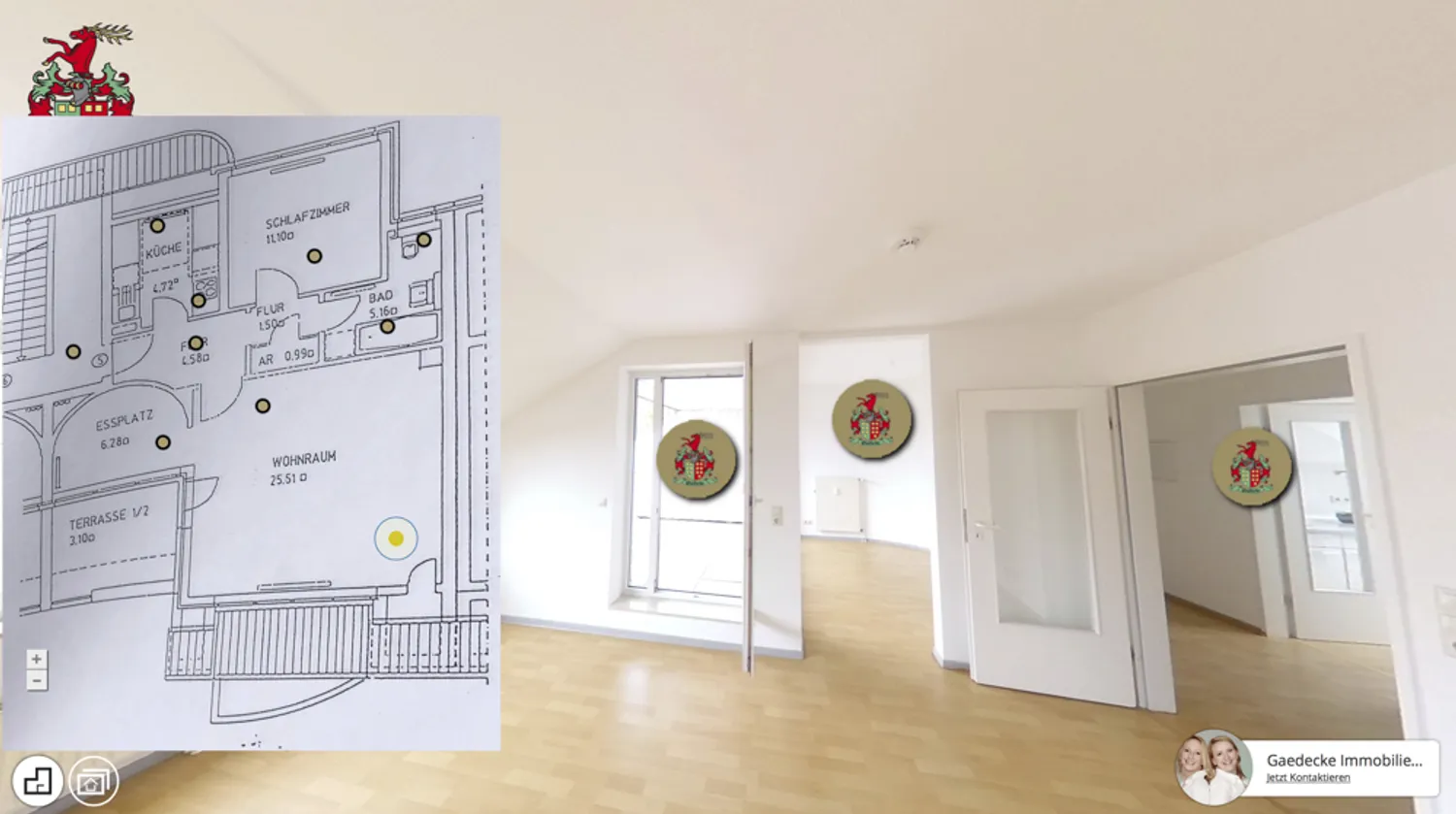2 Zimmer Wohnung mit 63 m² in Hannover – Bild 7