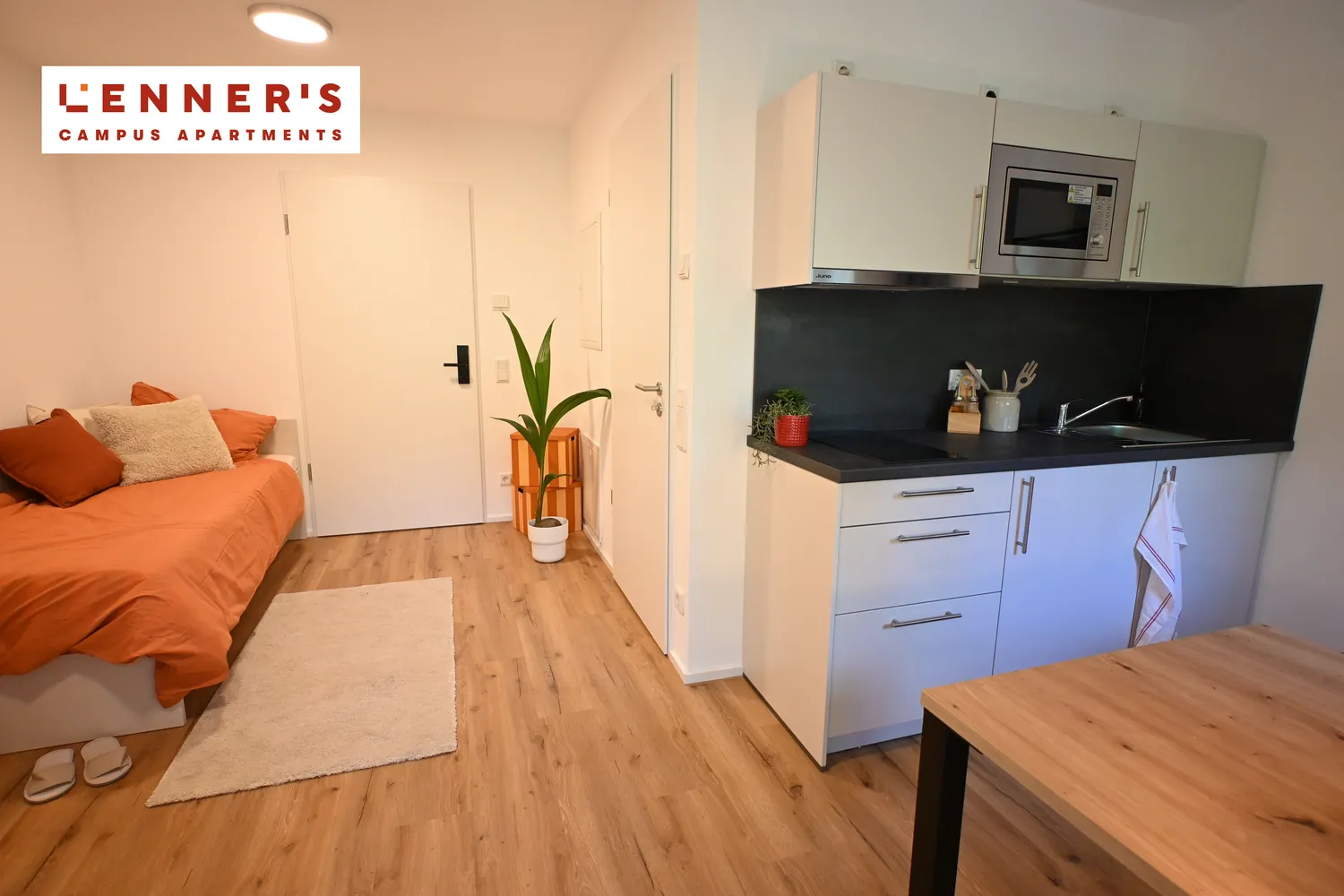 1 Zimmer Wohnung mit 22 m² in Bochum – Bild 1