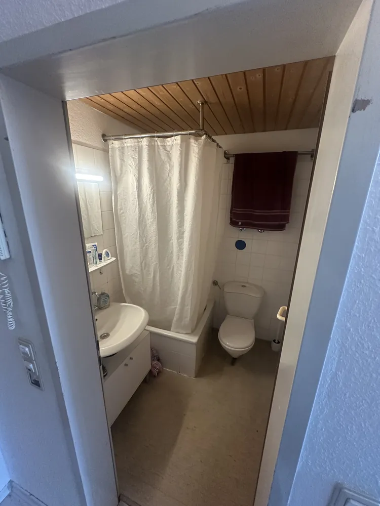 1 room apartment with 22 m² in Wiesbaden – Photo 3
