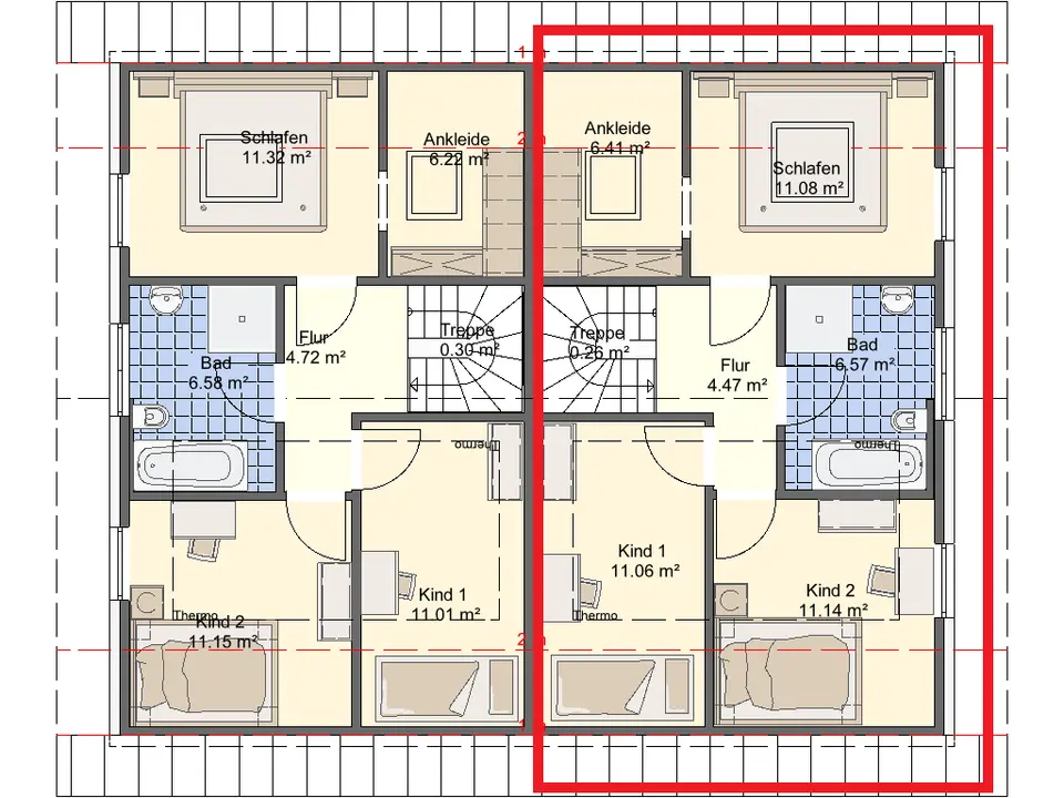 5 Zimmer Haus mit 115 m² in Tönisvorst – Bild 5