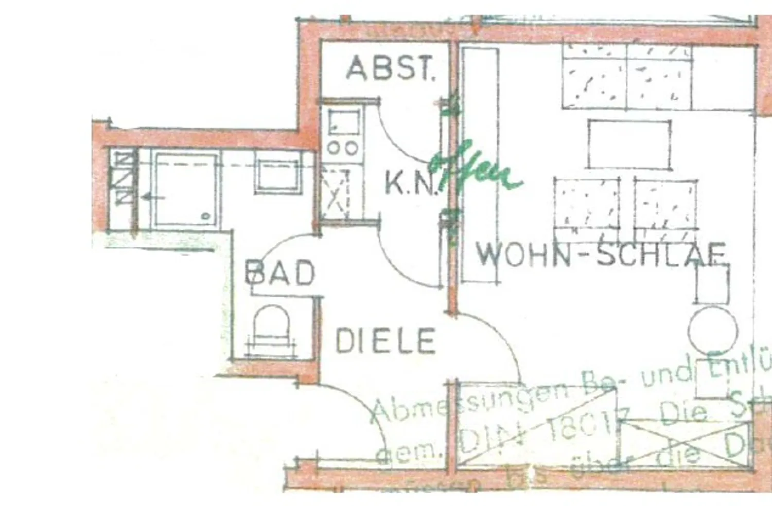 1 Zimmer Wohnung mit 38 m² in Düsseldorf – Bild 8