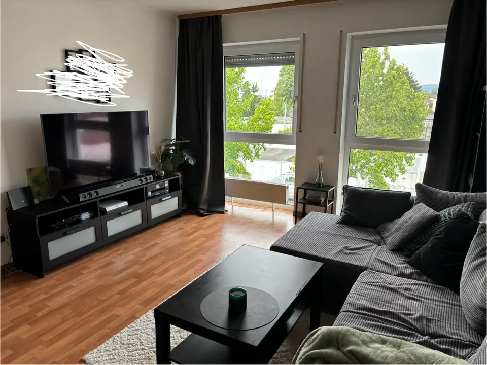 2 Zimmer Wohnung mit 54 m² in Aschaffenburg – Bild 1