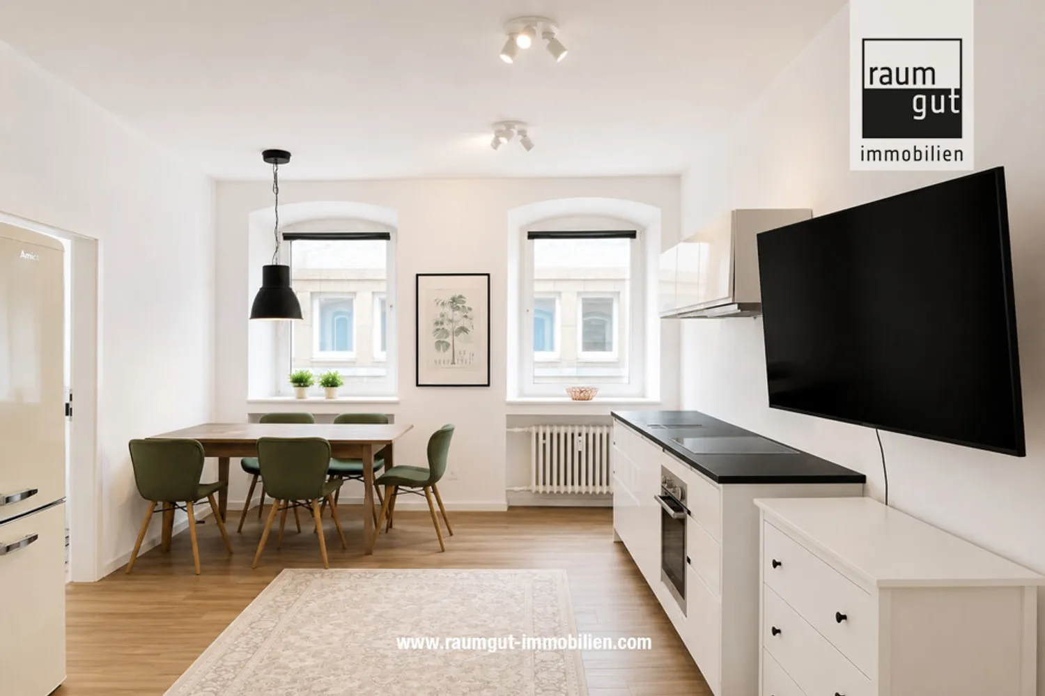 4 Zimmer Wohnung mit 83 m² in Düsseldorf – Bild 1
