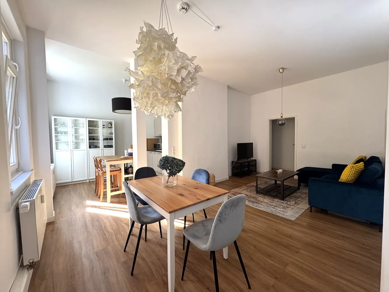 3 Zimmer Wohnung mit 91 m² in Erfurt – Bild 1