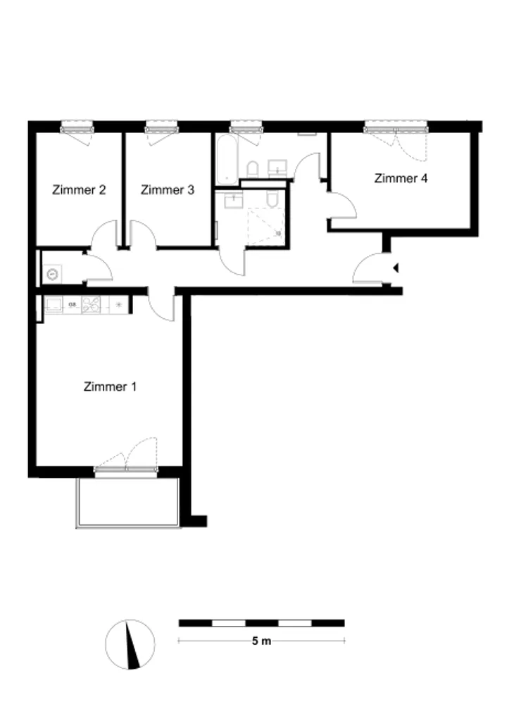 4 Zimmer Wohnung mit 89 m² in Berlin – Bild 10