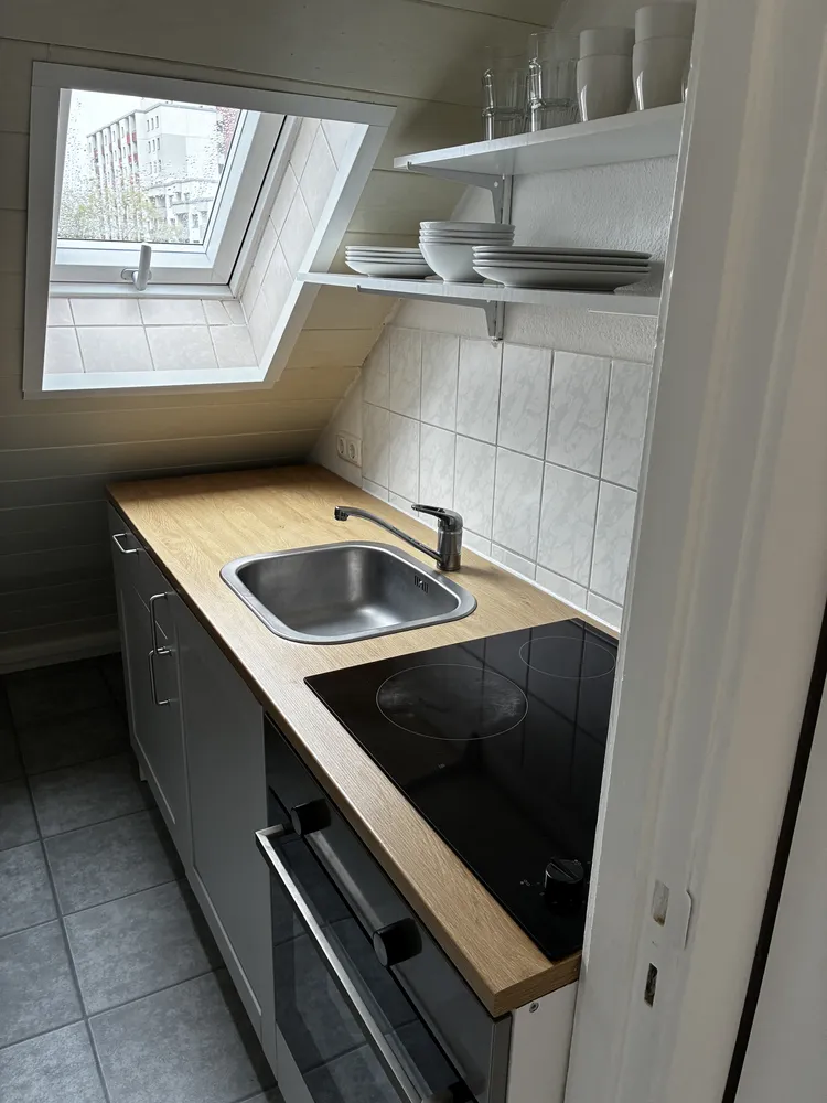 1 Zimmer Wohnung mit 15 m² in Hamburg – Bild 9