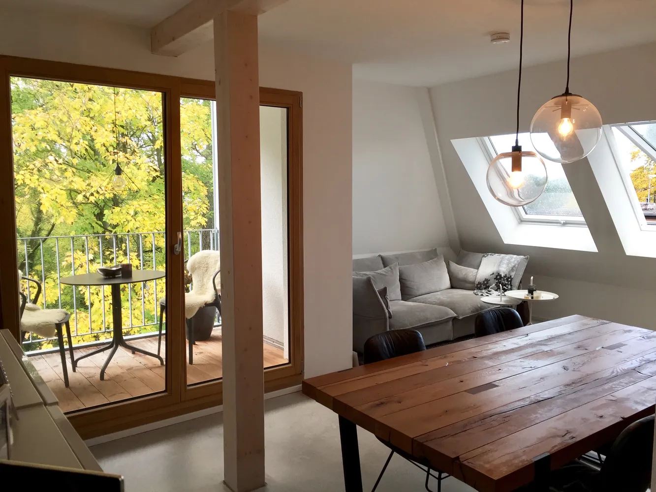 2 room apartment with 60 m² in Aachen – Photo 1