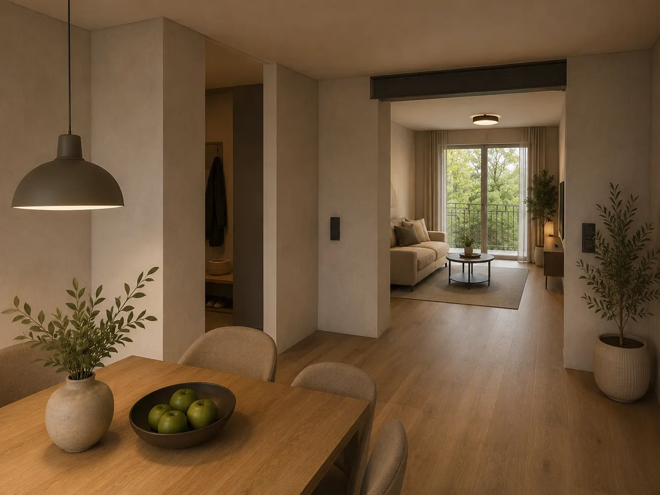 3 Zimmer Wohnung mit 97 m² in Düsseldorf – Bild 2