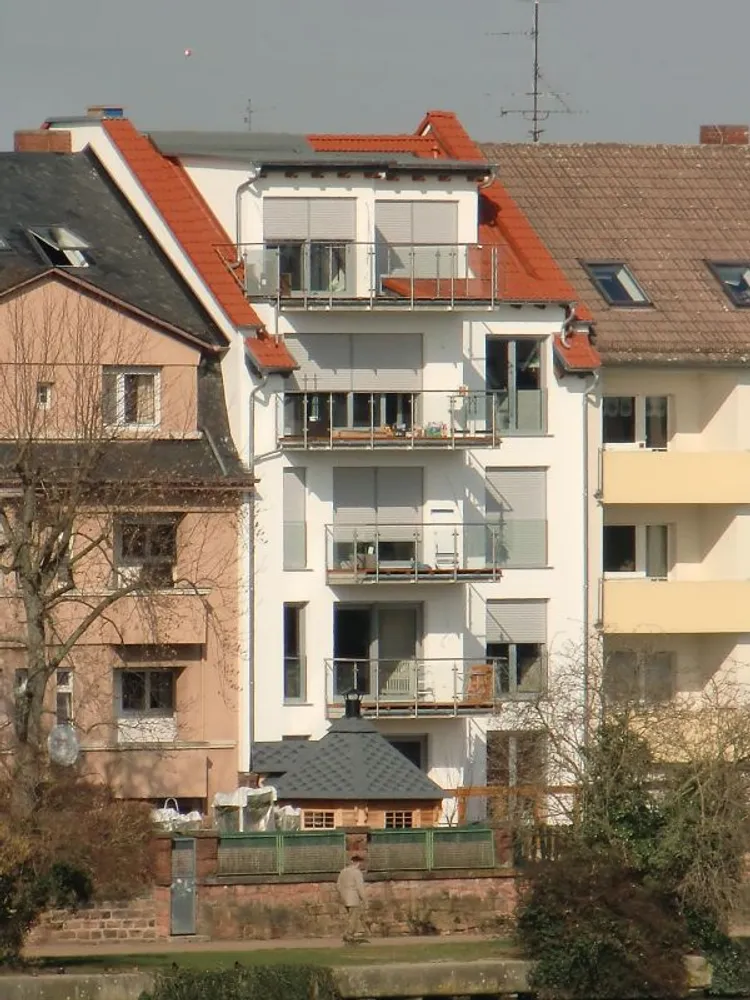 3 room apartment with 101 m² in Frankfurt am Main – Photo 3