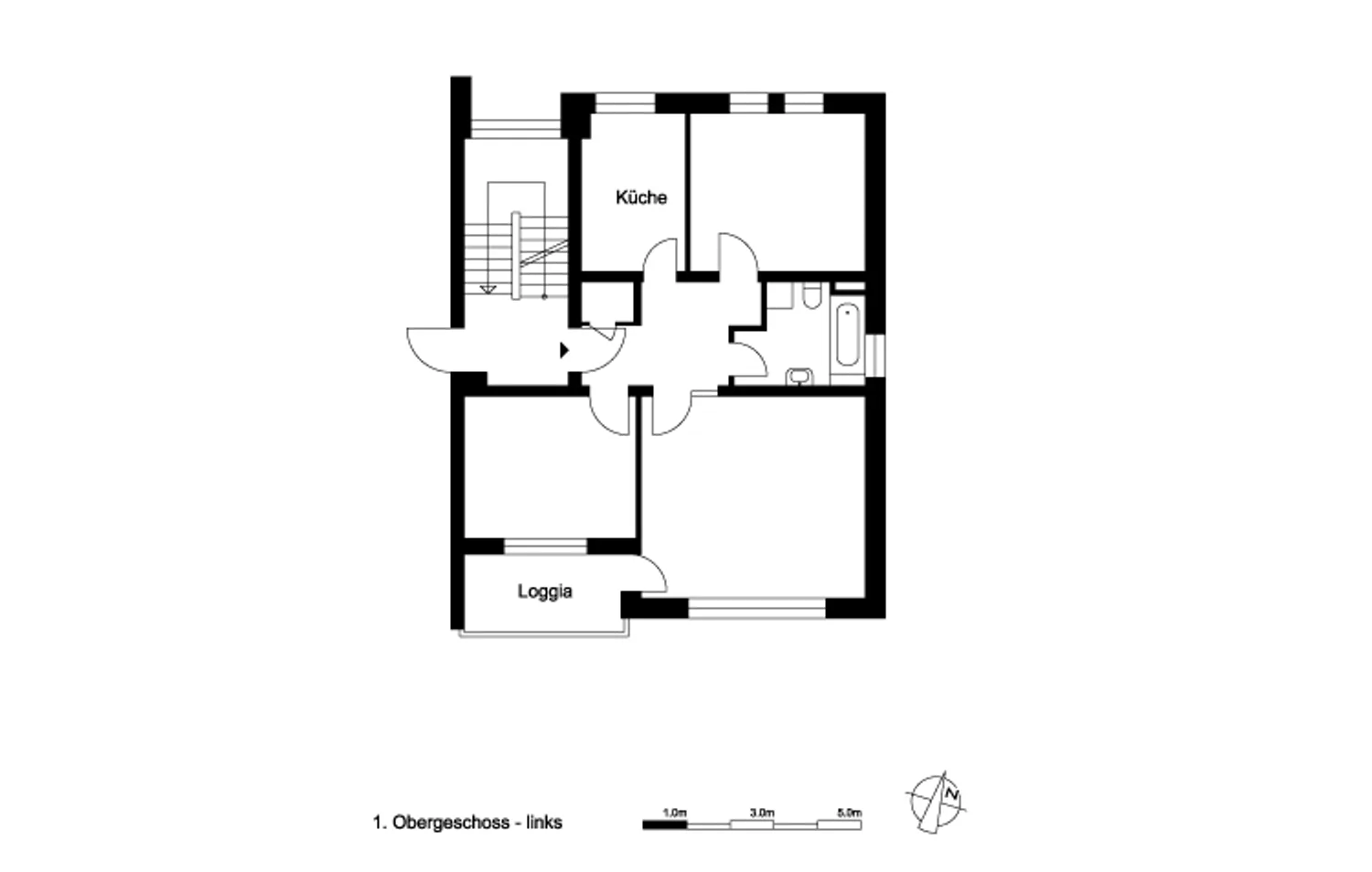3 Zimmer Wohnung mit 75 m² in Hannover – Bild 4
