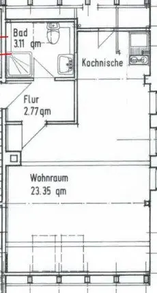 2 Zimmer Wohnung mit 37 m² in Hannover – Bild 9