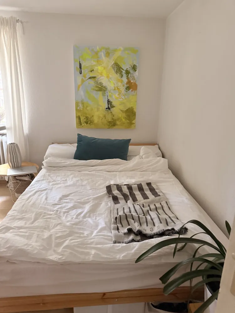 2 room apartment with 38 m² in Frankfurt am Main – Photo 2