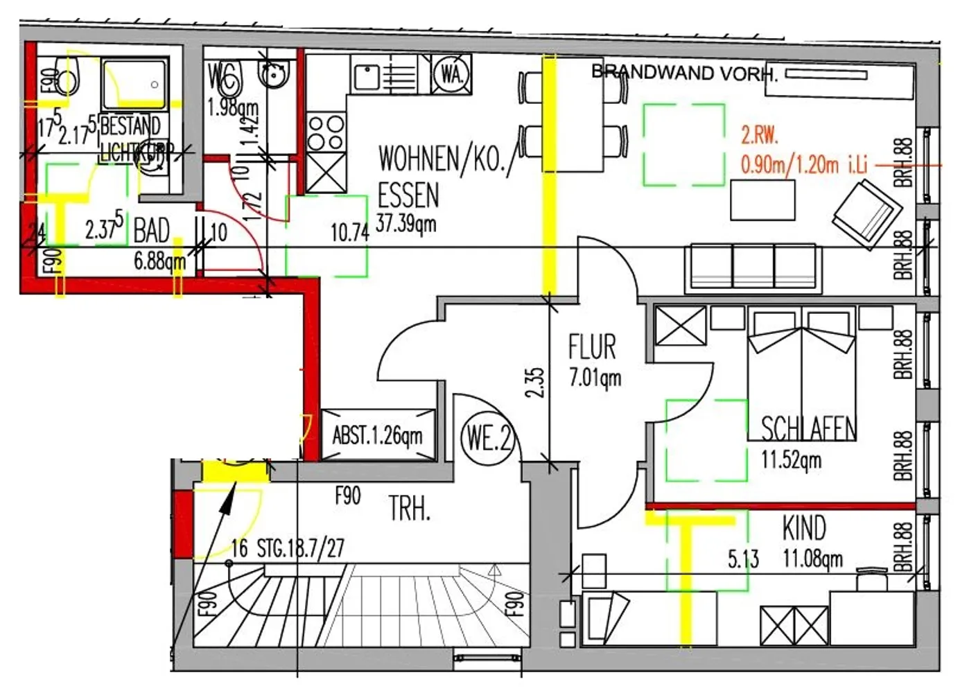 3 Zimmer Wohnung mit 77 m² in Bergisch Gladbach – Bild 11