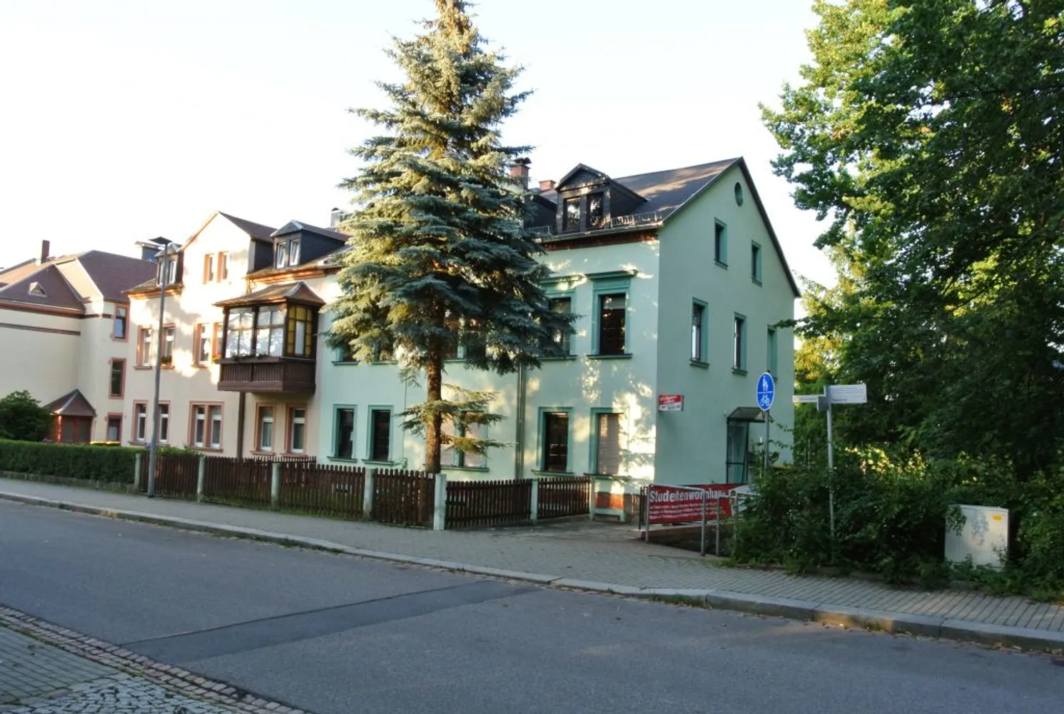 1 Zimmer Wohnung mit 17 m² in Mittweida – Bild 1
