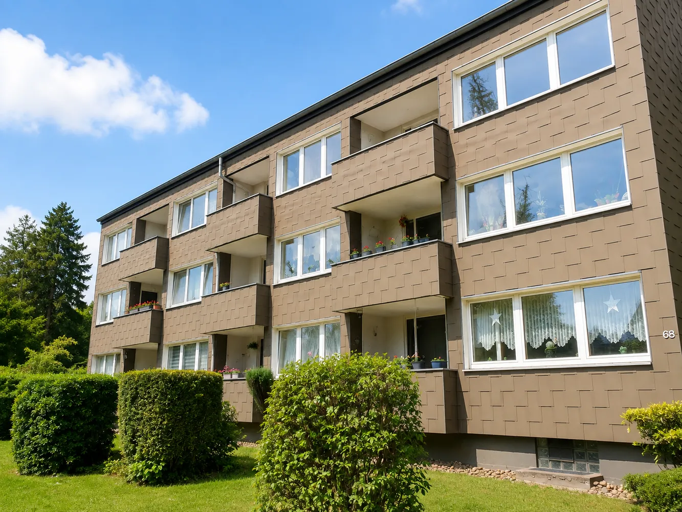 2 Zimmer Wohnung mit 40 m² in Duisburg – Bild 6
