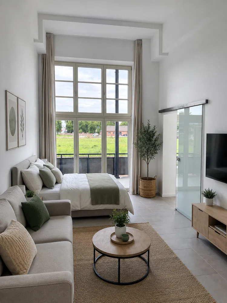1 room apartment with 41 m² in Bernau bei Berlin – Photo 12