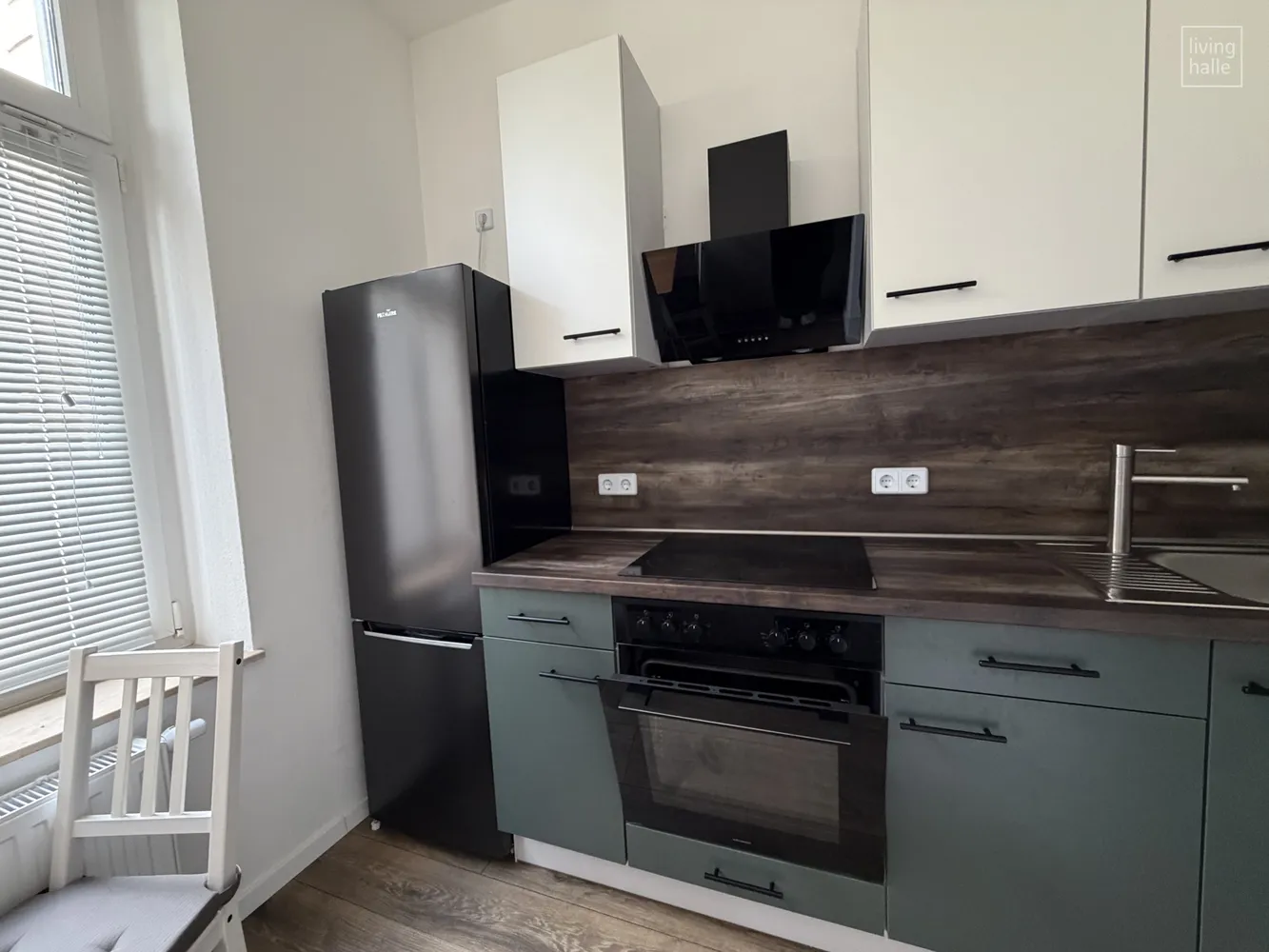 1 Zimmer Wohnung mit 31 m² in Halle (Saale) – Bild 4
