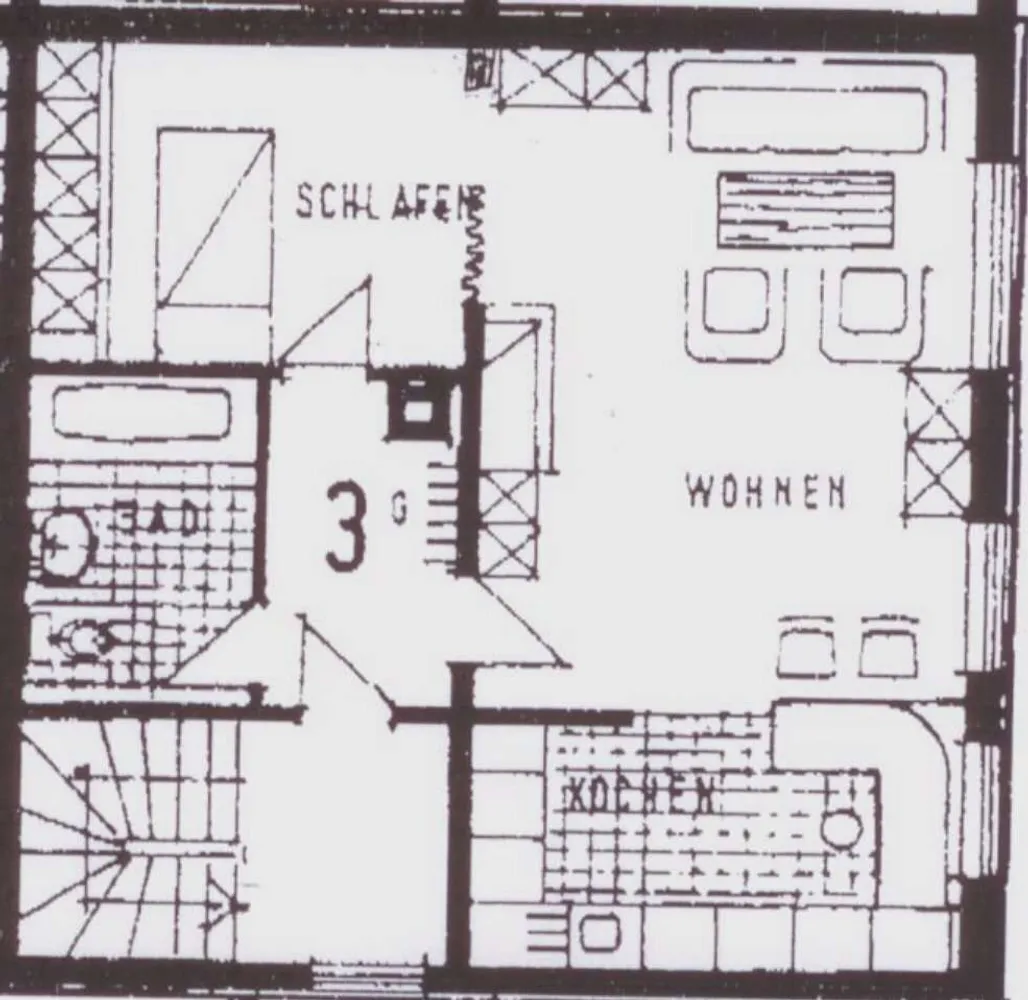 2 Zimmer Wohnung mit 54 m² in Ettlingen – Bild 6