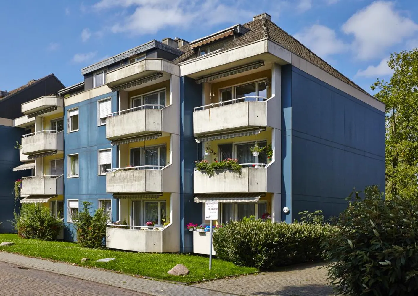 2 Zimmer Wohnung mit 59 m² in Mülheim an der Ruhr – Bild 1