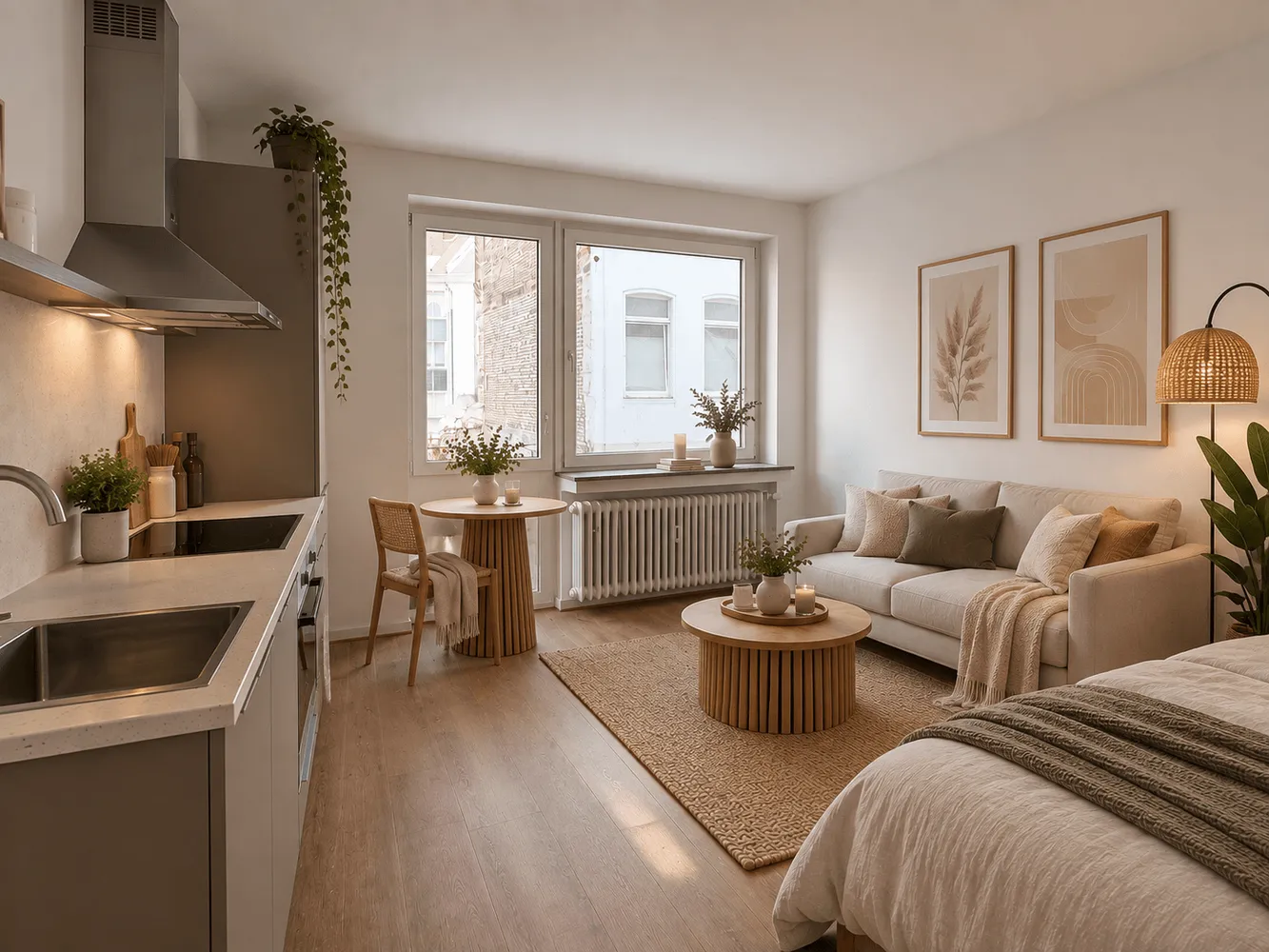 1 Zimmer Wohnung mit 31 m² in Köln – Bild 1