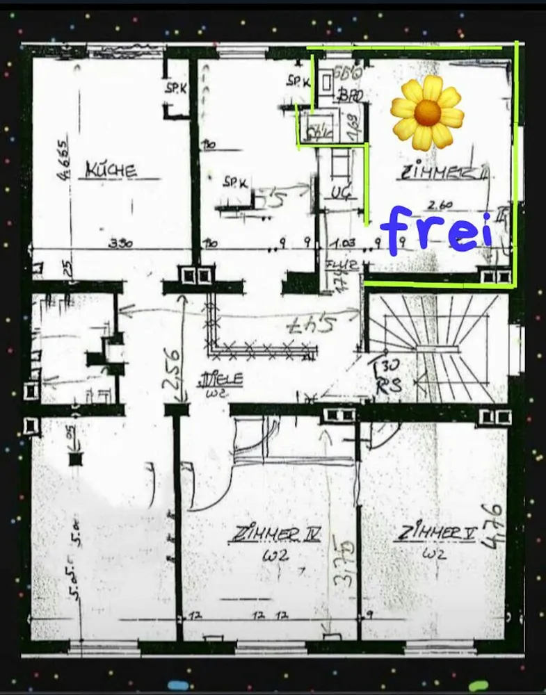 WG-Zimmer mit 17 m² in Kassel – Bild 4