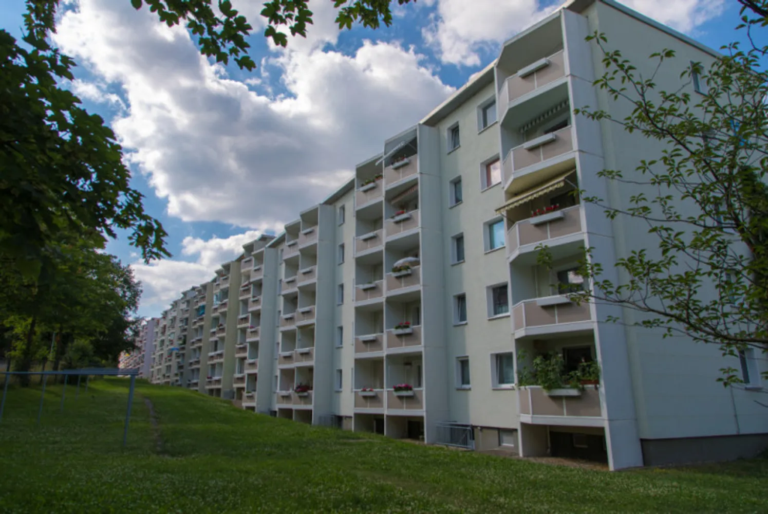 3 Zimmer Wohnung mit 58 m² in Freiberg – Bild 12