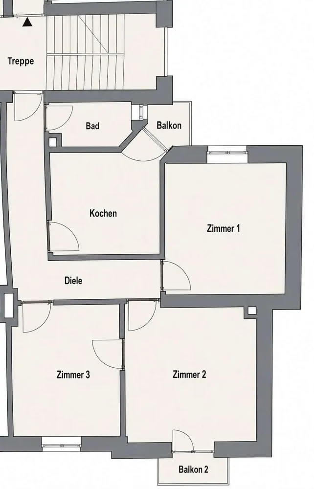 1 Zimmer Wohnung mit 25 m² in Mannheim – Bild 5