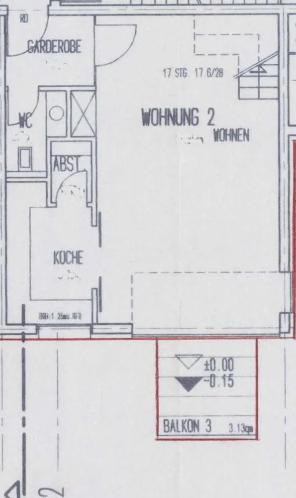 3 Zimmer Wohnung mit 115 m² in Wiesbaden – Bild 12
