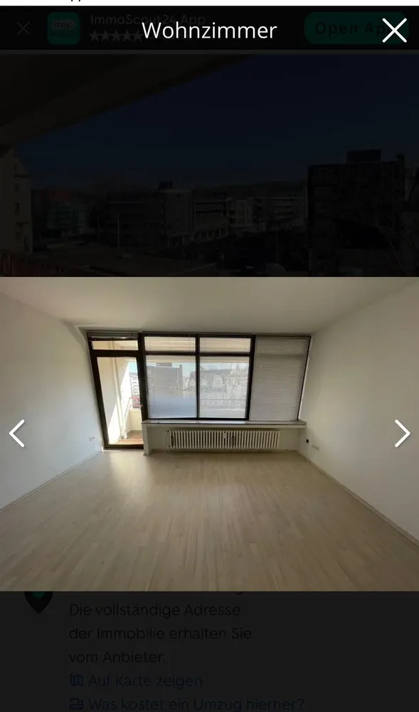 3 Zimmer Wohnung mit 72 m² in Duisburg – Bild 1