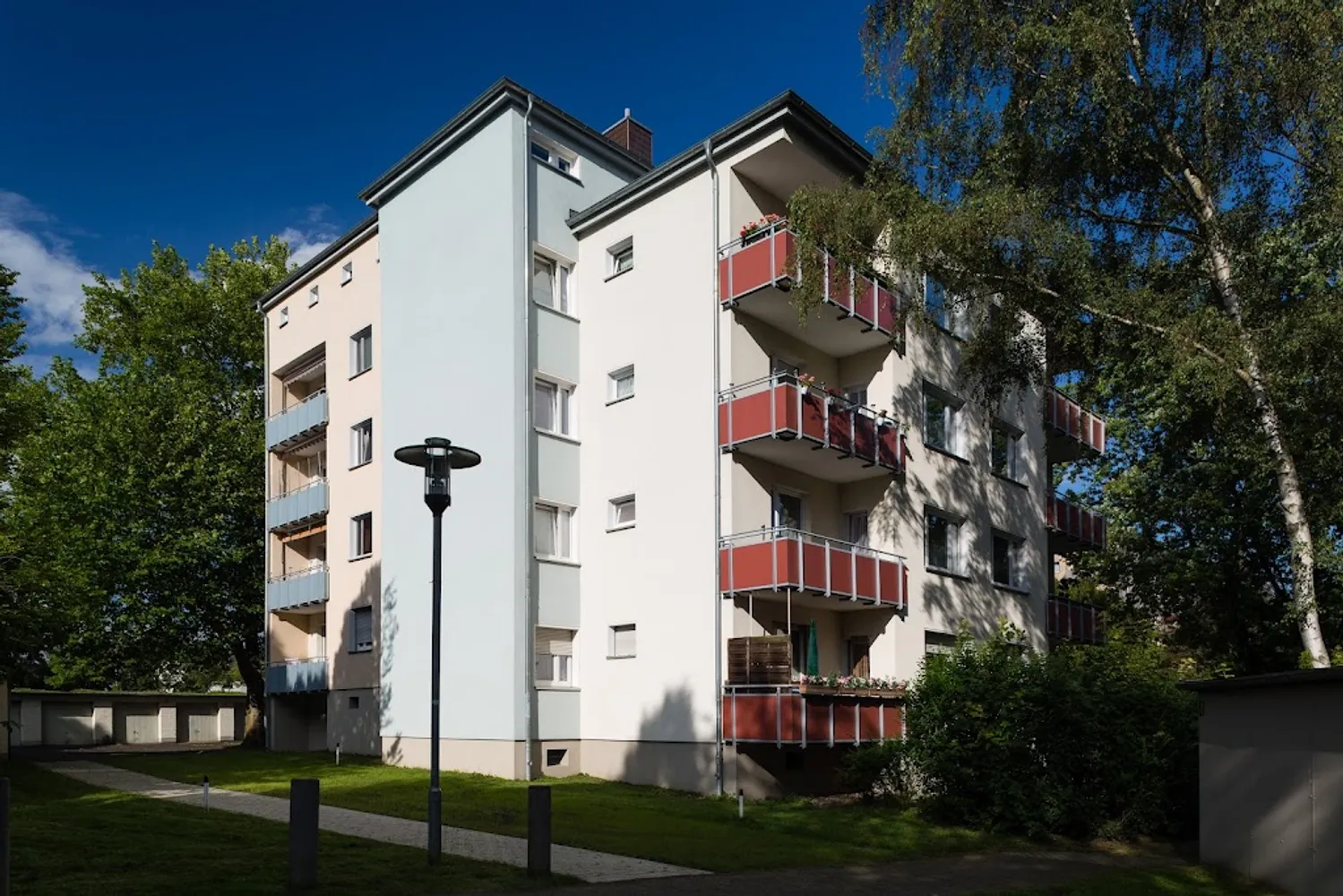 2 Zimmer Wohnung mit 62 m² in Fulda – Bild 2